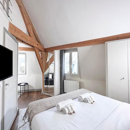 St Michel Apartment Paris Exterior photo