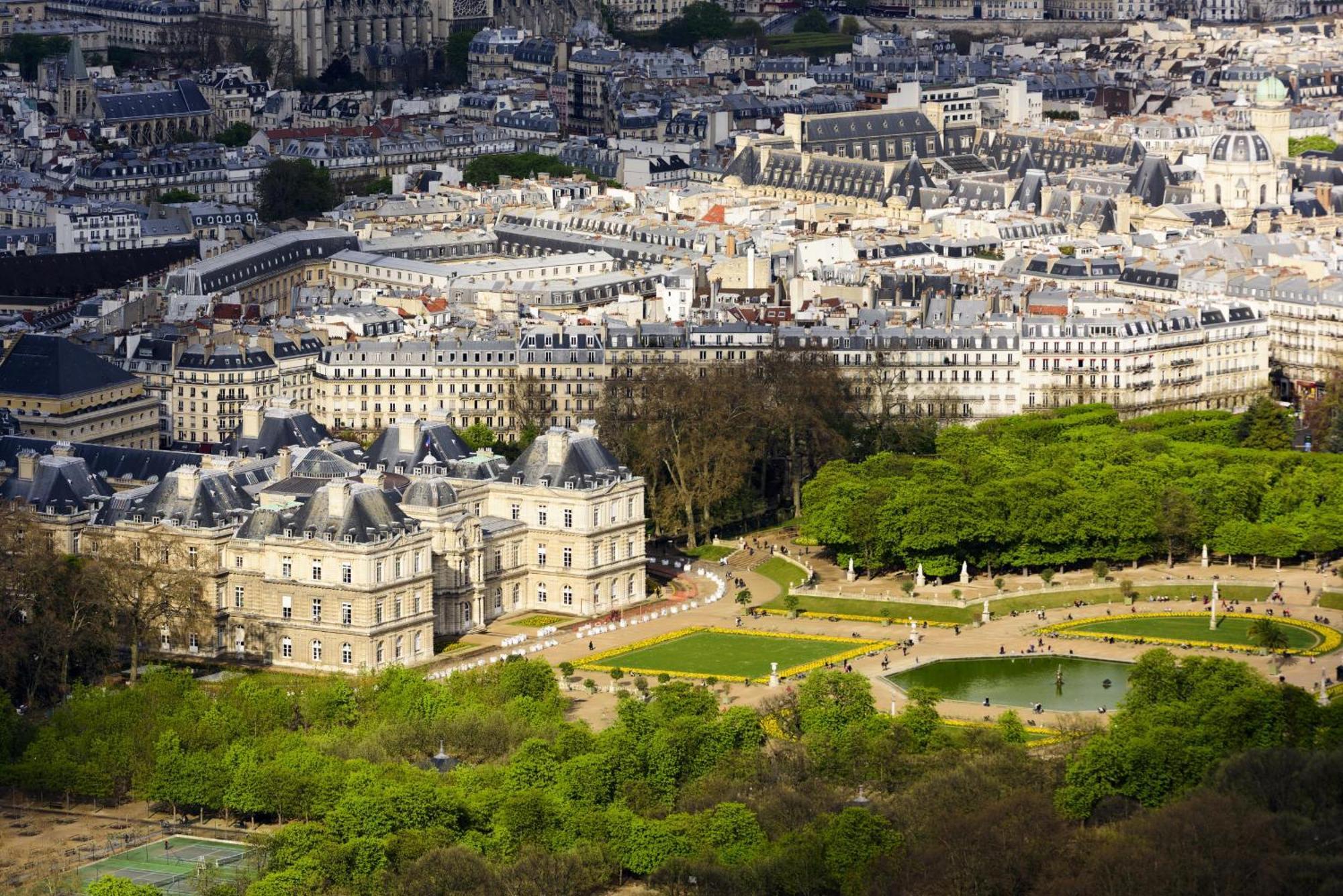 St Michel Apartment Paris Exterior photo